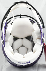 Randy Moss Autographed Vikings F/S Speed Authentic Helmet Beckett W Holo *Yellow