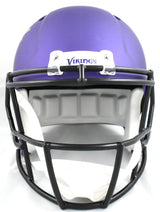 Randy Moss Autographed Minnesota Vikings F/S Speed Helmet Beckett W Holo *Yellow