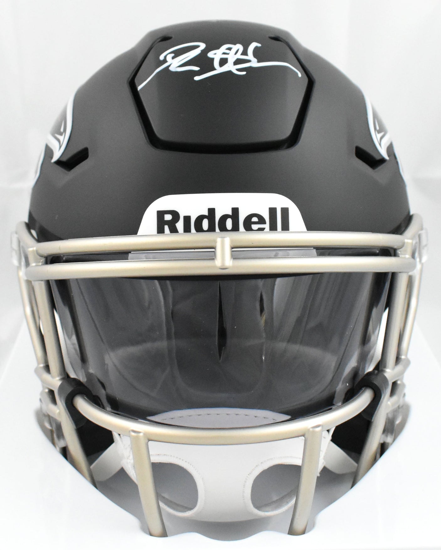 Deion Sanders Signed Atlanta Falcons Mid-Size SpeedFlex Helmet - Beckett W Holo