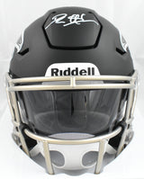 Deion Sanders Signed Atlanta Falcons Mid-Size SpeedFlex Helmet - Beckett W Holo