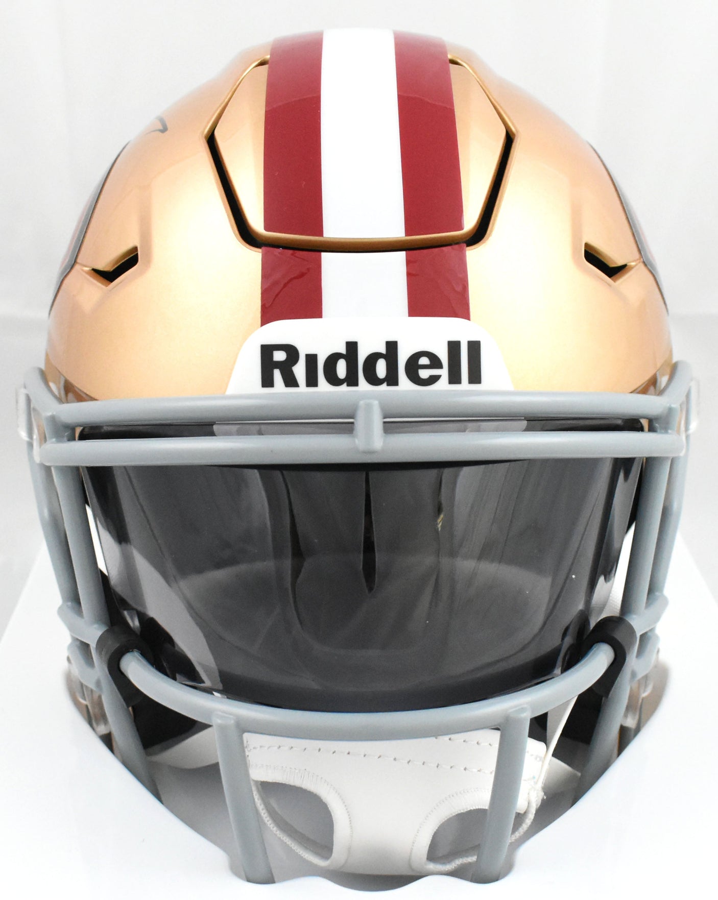 Deion Sanders Signed San Francisco 49ers Mid-Size SpeedFlex Helmet - Beckett W