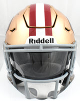 Deion Sanders Signed San Francisco 49ers Mid-Size SpeedFlex Helmet - Beckett W