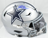 Deion Sanders Signed Dallas Cowboys Mid-Size SpeedFlex Helmet - Beckett W Holo