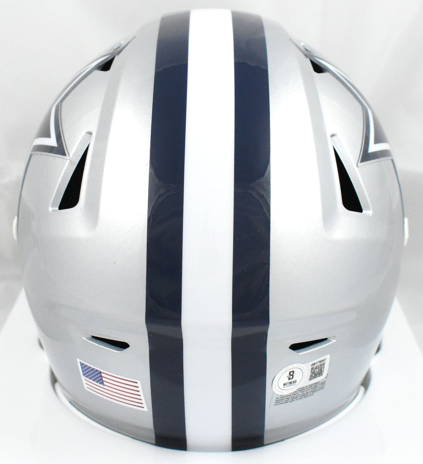 Deion Sanders Signed Dallas Cowboys Mid-Size SpeedFlex Helmet - Beckett W Holo