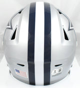 Deion Sanders Signed Dallas Cowboys Mid-Size SpeedFlex Helmet - Beckett W Holo