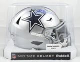 Deion Sanders Signed Dallas Cowboys Mid-Size SpeedFlex Helmet - Beckett W Holo