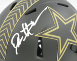 Deion Sanders Signed Dallas Cowboys Salute 2025 Speed Mini Helmet Beckett W Holo