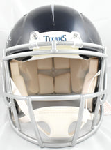 Chris Johnson Signed Titans F/S Speed Authentic Helmet 2006 Rush YDS - Beckett W