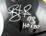 Troy Polamalu Signed Steelers F/S Speed Authentic Helmet HOF - Beckett W Holo