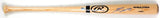 Ronald Acuna Autographed Pro Baseball blonde Bat - Beckett W *Blue