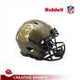 Carolina Panthers STS22 Speed Mini Football Helmet