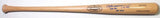 Andre Dawson Signed Blonde Louisville Slugger Baseball Bat w/ 3 Insc- JSA W Auth