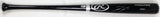 Ronald Acuna Autographed Pro Baseball Black Bat - Beckett W *Silver