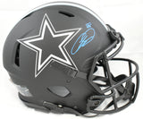 CeeDee Lamb Signed Dallas Cowboys F/S Eclipse Speed Authentic Helmet - Fanatics