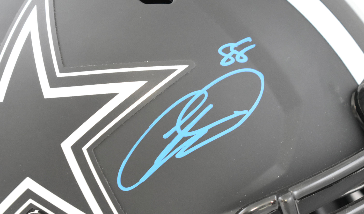 CeeDee Lamb Signed Dallas Cowboys F/S Eclipse Speed Authentic Helmet - Fanatics