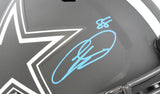 CeeDee Lamb Signed Dallas Cowboys F/S Eclipse Speed Authentic Helmet - Fanatics