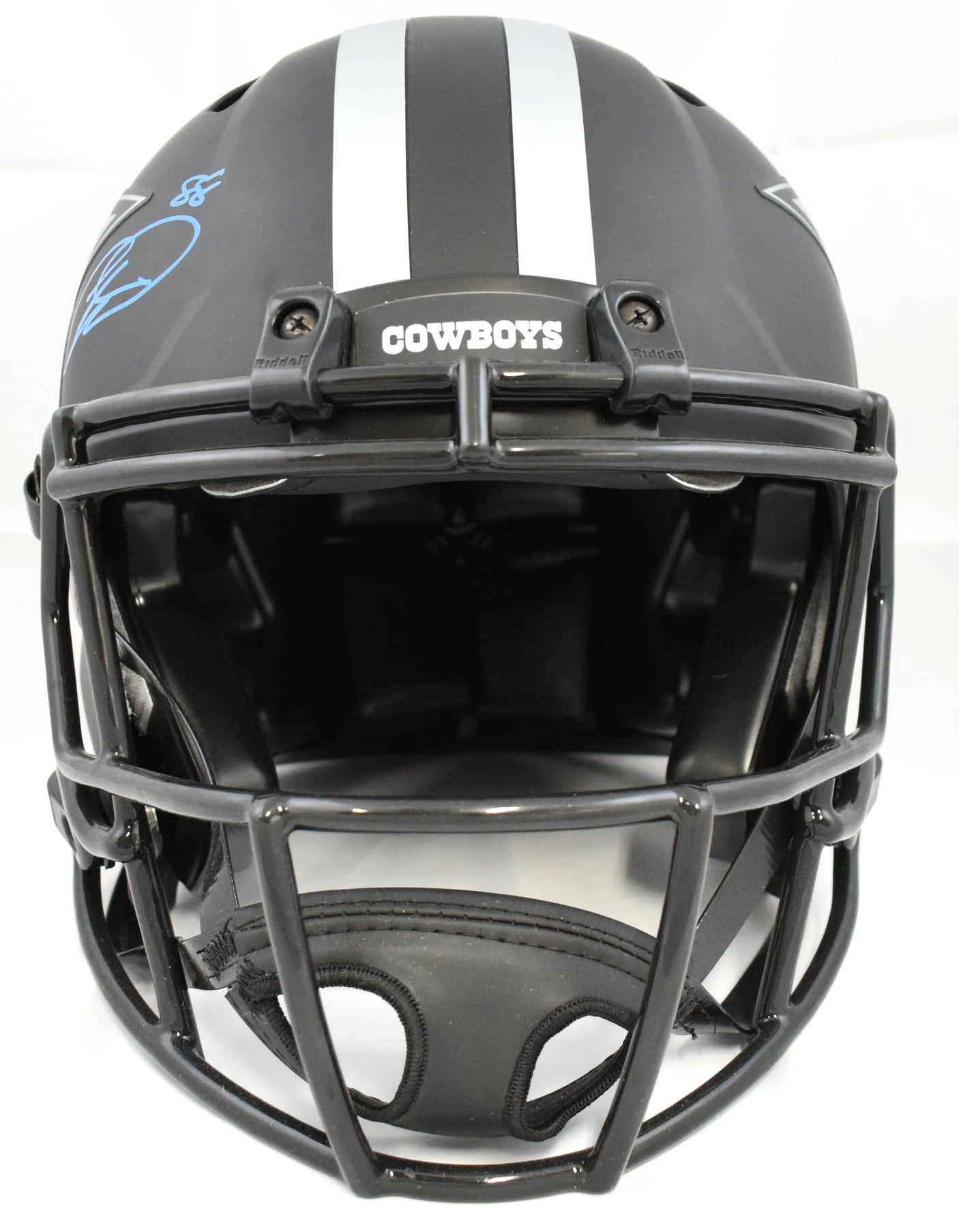 CeeDee Lamb Signed Dallas Cowboys F/S Eclipse Speed Authentic Helmet - Fanatics