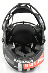 CeeDee Lamb Signed Dallas Cowboys F/S Eclipse Speed Authentic Helmet - Fanatics