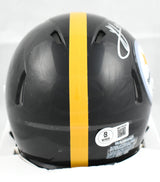 Jack Sawyer Signed Pittsburgh Steelers Speed Mini Helmet - Beckett W Holo *top