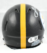 Jack Sawyer Signed Pittsburgh Steelers Speed Mini Helmet - Beckett W Holo *top