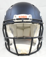 Bo Nix Autographed Denver Broncos F/S Speed Authentic Helmet - Beckett W Holo