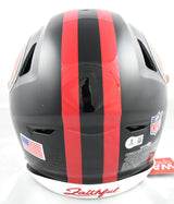 George Kittle Autographed 49ers F/S Rivalries Speedflex Helmet - Beckett W Holo