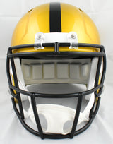 T.J. Watt Autographed Pittsburgh Steelers F/S Flash Speed Helmet Beckett W Holo