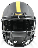 T.J. Watt Autographed Steelers F/S Eclipse Speed Authentic Helmet Beckett W Holo