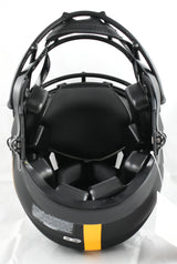 T.J. Watt Autographed Steelers F/S Eclipse Speed Authentic Helmet Beckett W Holo