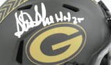 Sterling Sharpe Signed Packers Salute 25 Speed Mini Helmet HOF - Beckett W Holo