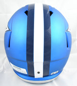 Roger Staubach Autographed Dallas Cowboys F/S Blaze Speed Helmet -Beckett W Holo