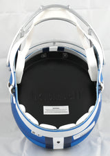 Roger Staubach Autographed Dallas Cowboys F/S Blaze Speed Helmet -Beckett W Holo