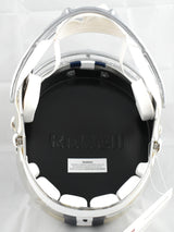 Roger Staubach Autographed Dallas Cowboys F/S Chrome Speed Helmet Beckett W Holo