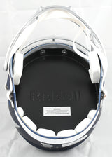 Roger Staubach Autographed Dallas Cowboys F/S Amp Speed Helmet - Beckett W Holo