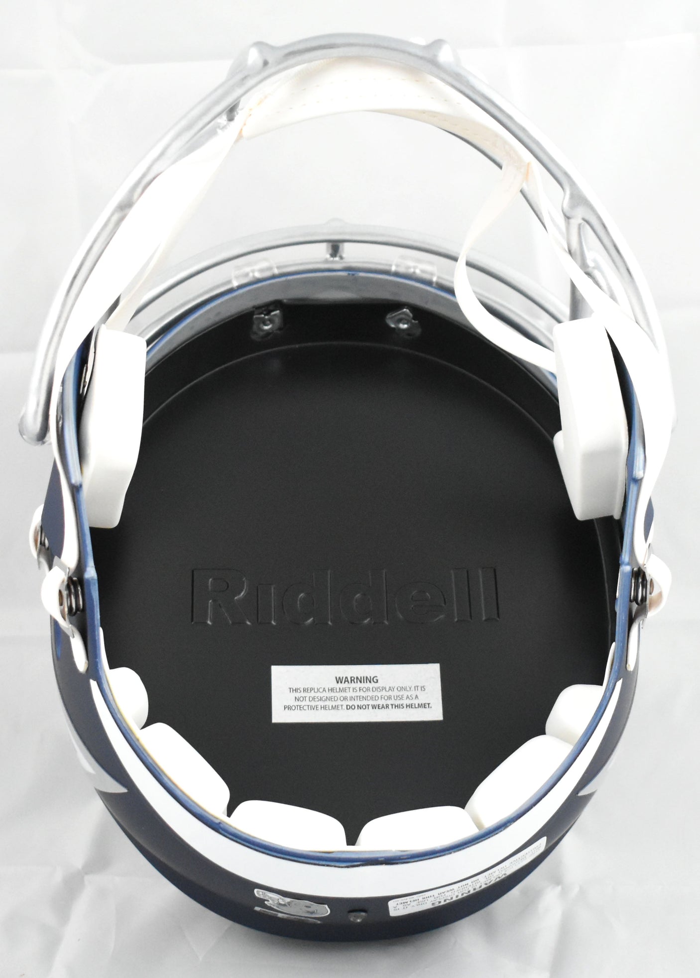 Roger Staubach Autographed Dallas Cowboys F/S Amp Speed Helmet - Beckett W Holo