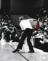 Bob Knight Autographed Indiana Hoosiers16x20 Chair Photo - JSA W *White