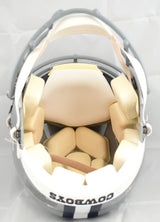 Roger Staubach Signed Cowboys F/S Speed Auth Helmet 2 insc. - Beckett W Holo