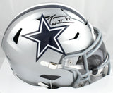 Jason Witten Autographed Cowboys Mid-Size SpeedFlex Helmet - Beckett W Hologram