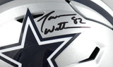Jason Witten Autographed Cowboys Mid-Size SpeedFlex Helmet - Beckett W Hologram