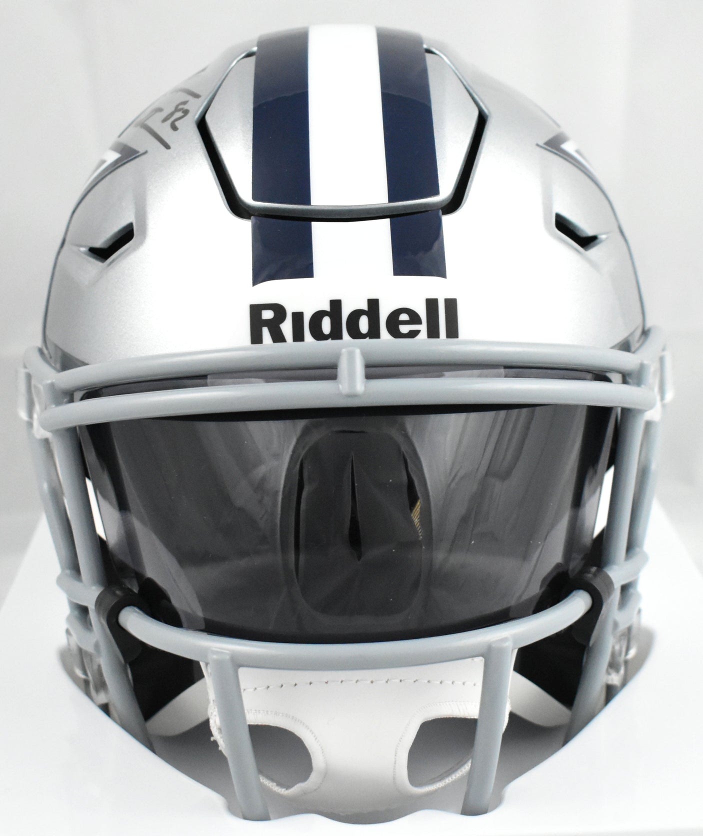 Jason Witten Autographed Cowboys Mid-Size SpeedFlex Helmet - Beckett W Hologram