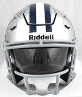 Jason Witten Autographed Cowboys Mid-Size SpeedFlex Helmet - Beckett W Hologram