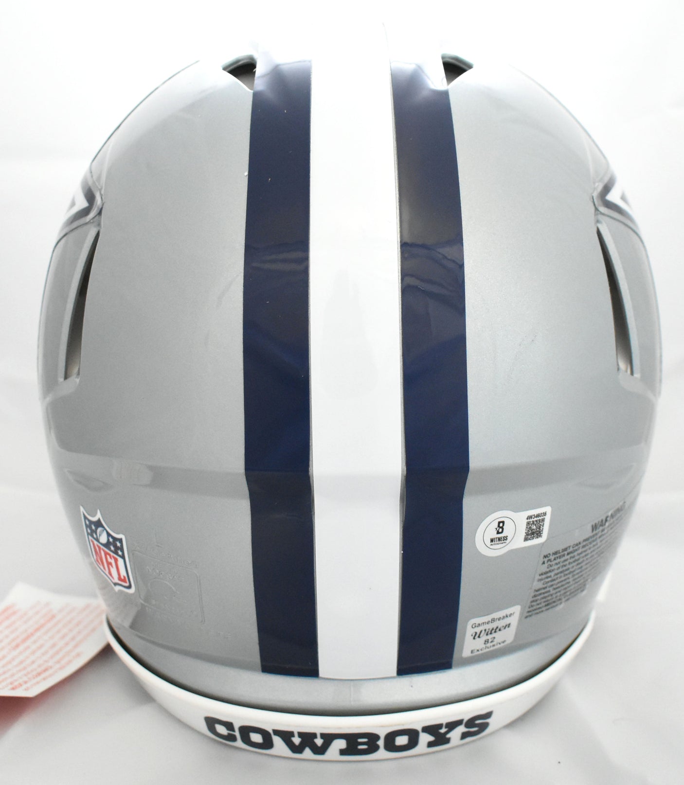 Jason Witten Autographed Cowboys F/S Speed Authentic Helmet - Beckett W Hologram