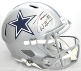 Jason Witten Autographed Dallas Cowboys F/S Speed Helmet - Beckett W Hologram