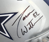 Jason Witten Autographed Dallas Cowboys F/S Speed Helmet - Beckett W Hologram
