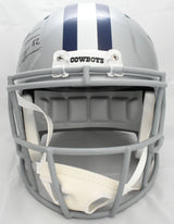 Jason Witten Autographed Dallas Cowboys F/S Speed Helmet - Beckett W Hologram