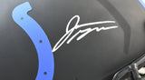 Jonathan Taylor Signed Colts F/S Eclipse Speed Authentic Helmet - Beckett W Holo