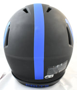 Jonathan Taylor Signed Colts F/S Eclipse Speed Authentic Helmet - Beckett W Holo