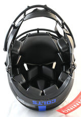 Jonathan Taylor Signed Colts F/S Eclipse Speed Authentic Helmet - Beckett W Holo