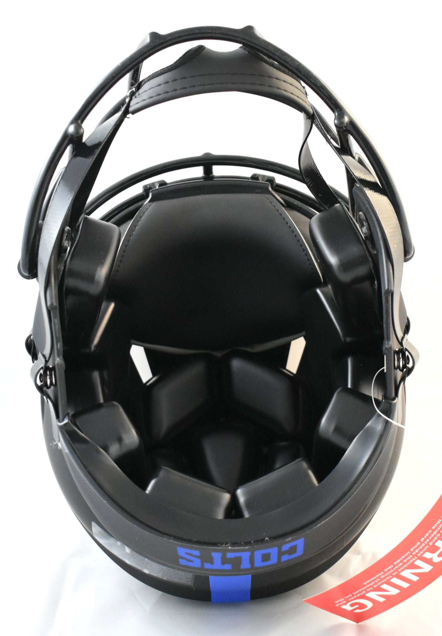 Jonathan Taylor Signed Colts F/S Eclipse Speed Authentic Helmet - Beckett W Holo