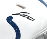 Jonathan Taylor Autographed Indianapolis Colts Speed Mini Helmet- Beckett W Holo